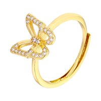 Veličina prstena lično lično prsten jednostavan i osjetljiv dizajn pogodan za sve prilike prstenje prstiju