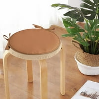 LisingTool vanjski stolica Jastuci okrugli vrt jastučići za sjedalo sjedala za vanjsku bistrovu stolicu