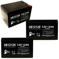 - Kompatibilni X-Treme X- baterija - Zamjena UB univerzalna zapečaćena olovna kiselina - uključuje f