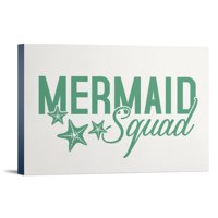 Mermaid odred, Zeleni tekst morskog morskog jezika