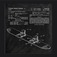 Patentni patent - Snowboard - Lintna listrska umjetnička djela