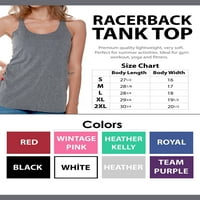 Awkward Styles TOP FLAMINGOS RCERCKBARCK TOCK majica za njenu flamingo raceback košulje za žene za žene