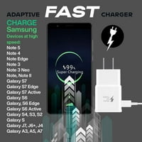 Samsung Galaxy J Charger Fast Micro USB 2. Kablovski komplet sa doktorskim kotačima - {brz zidni punjač