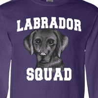 Majica sa majicama majica Labrador sa dugim rukavima