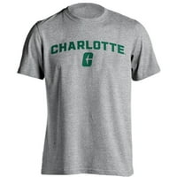 Univerzitet u Sjevernoj Karolini Charlotte 49ers Classic Arch sa majicom kratkih rukava Mascot