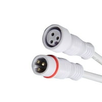 Leke Pairs IP vodootporan 2 3-polni 22WG žičani LED muški i ženski priključak kabela