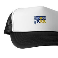 Cafepress - Zapadni Indijdžeri - Jedinstveni kapu za kamiondžija, klasični bejzbol šešir