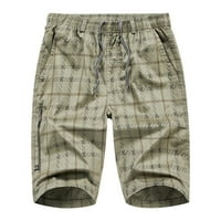 Ležerne pantalone za muškarce Gym Hlače Uniformne hlače Ljeto Plaža Loose hlače Prozračne ljetne hlače