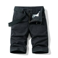 Modni muški džepni patentni patentni patentni patentni patkeni strojevi kratke hlače Muške labave pantalone