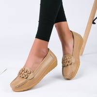 Sandale za žene Modni klizanje na udobnosti hodajući ravni natikači Ležerne cipele Vožnja na loanarima