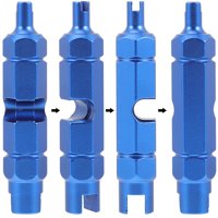 Set biciklističkih ventila za zaštitu kotača Oprema za gume Sklapanje ventila za gume Core Caps Kit