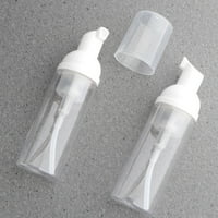 50ml PET FOMING boce za boce pumpe BUBBLE Maker Prozirna bočica za podpunica na otvorenom kozmetički