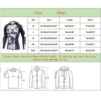 Advoicd majice za muške majice Zaštita od sunca Osnovni vrhovi vunene haljine za muškarce