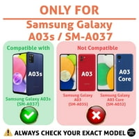 Razgovor o tankom slučaju kompatibilan za Samsung Galaxy A03S, tanki gel poklopac, hej medvjedić otisak,