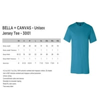 Bella + platna unizirane drese Tee pamučne ženske majice muškarci majice majica prazna klasična majica