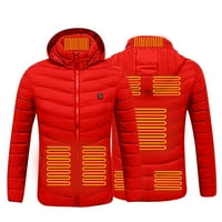 Shakumy Fleece kožna jakna za jahanje zagrijane električnom odjećom skijanje na otvorenom jaknu za juniore