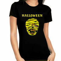 Mammy Funny Halloween majice za žene zombi Halloween majice za žene Noć vještica za žene