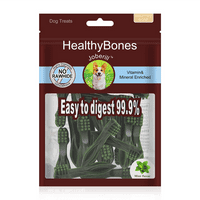 HealthyBones Originalni prirodni pas zubne nege za grickalice oralno zdravstveno liječi za Zlatni retriver