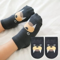 Pokloni za djecu dječje čarape za bebe novorođene pamučne dječake Djevojke slatke crtane toddlere protiv