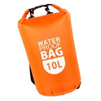 Aoanydony vodootporna suha vreća za rafting kanu za ronjenje plivajući narančasta 10l