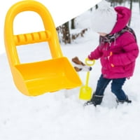 RUZIYOOG Sport i na otvorenom Dječji sniježni lopata savršena veličina za djecu Otvoreni plastični savi