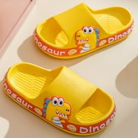 Fattazi Nova dječja papuča Dinosaur Slatka crtane papuče za plažu za djecu Nelični dječaci Djevojke
