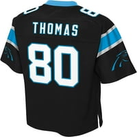 NFL_PRO LINE muške Ian Thomas Black Carolina Panthers_ Big & Visoki dres igrača