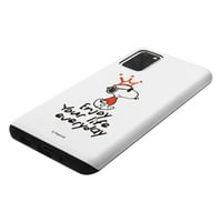 Galaxy Note Case Kikiriki Slojeni hibridni [TPU + PC] poklopac branika - Snoopy Crown