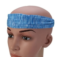 Elastična joga traka za glavu Duks rastezljivi sportske trake za kosu za žene muškarci vježba