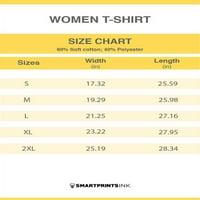 Kitova vrsta dizajna u obliku majica u obliku žena -image by shutterstock, ženska mala