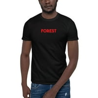 2xl Crvena šumska majica kratkih rukava majica od nedefiniranih poklona