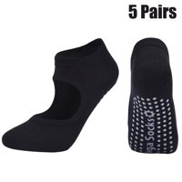 Žene Pilates Čarape, Protuklizni prozračivo Noga čarape za bagere ANKLE DANIES Sportske čarape za teretane za fitnes