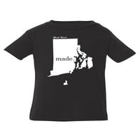 Napravljeno u majicama Rhode Island majica -Smartprints dizajni, meseci