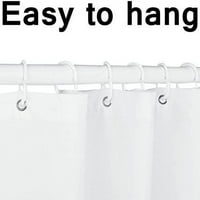 Slatki analAts zastove za tuširanje vodootporne tuširane zavjese za kupatilo Dekor Izdržljiva zavjesa