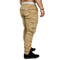 Muška ležerna radna odjeća više džepne pantalone Sportske vučne pantalone