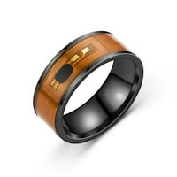 Božićni ponude Shopeessa Božićni pokloni Nakit NFC mobilni telefon Smart prsten od nehrđajućeg čelika
