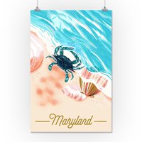 Maryland, plavi rak i školjke