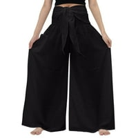 Yubnlvae ženske casual pantalone casual labave hlače za žene plus veličine Vintage Print Boho Harem