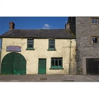 Stara garaža Glanworth County Cork Ireland Print za - 16