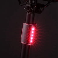 Biciklistička zadnja svjetla, ultra svijetla biciklistička svjetlost USB punjiva, biciklistička stražnja svjetlost, vodootporna kaciga svjetlo, za biciklističku sigurnosnu svjetlost svjetiljke