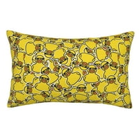 Žuta patka sunčane naočale - Girls Boys jastuci jastuci navlake na pokrovu na poklopcu za uređenje spavaće