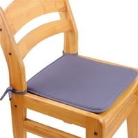 Jastuci za stolice čista boja Sponge jastuk četverokutni stolica za jastuk za kućni ukras