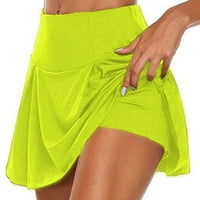 Tking Fashion Woth's Ljeto Plus veličina Yoga kratke hlače Ležerni labavi elastični struk vježbe teniske