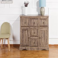 Elegantna kućanski modni elg - Simplicitno skladišni ormar sa vratima i ladicama