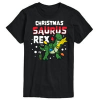 Priča o igračkama - Božić Saurus Re - Muška grafička majica kratkih rukava