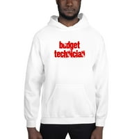 3xl budžetski tehničar Cali stil dukserice pulover majice po nedefiniranim poklonima