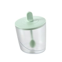 Spice Condument Jar začini BO Kombinovani kašika i dizajn poklopca
