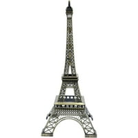 Vintage Eiffelov toranj model 3D Arhitektonski zanatski umjetnički model Pariz Landmark Ornament