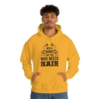 Obiteljski LLC sa telom poput ove kome je potrebna kosa, smiješna košulja za muškarce - Day Day Day - Muževi poklon - Humor Thirt - Dar Hoodie