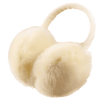 Jednostavnost zimska runo Furry Ear Toplies Eurmuffs Sklopivi slušalice za hladno vrijeme